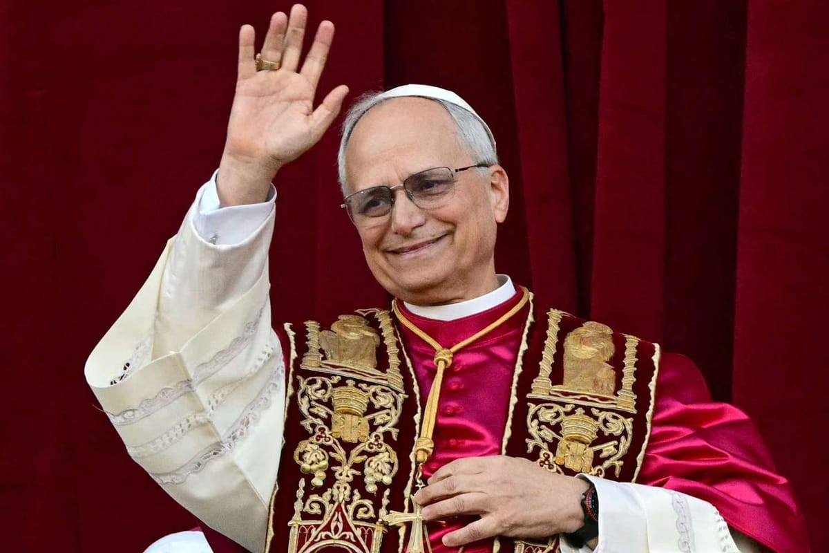 Prayer for Pope Leo XIV