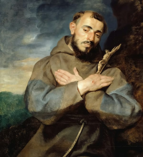 St Francis and his passionate love for Jesus