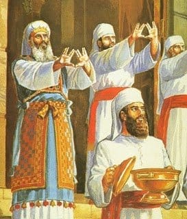 Jesus’ Priestly Blessing in The Chosen